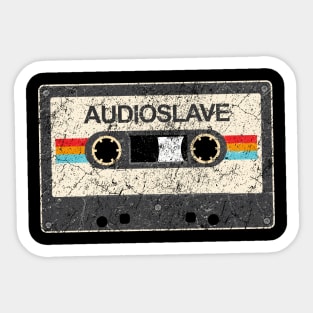 kurniamarga vintage cassette tapeAudioslave Sticker